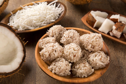 Cocadas Artesanales – Frescas, Naturales y Hechas a Mano (6, 12, o 24 unidades)