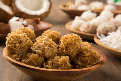 Cocadas Artesanales – Frescas, Naturales y Hechas a Mano (6, 12, o 24 unidades)